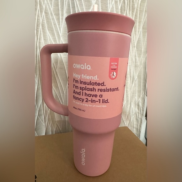 OWALA ROSY DREAMS TUMBLER 40oz - Picture 1 of 5